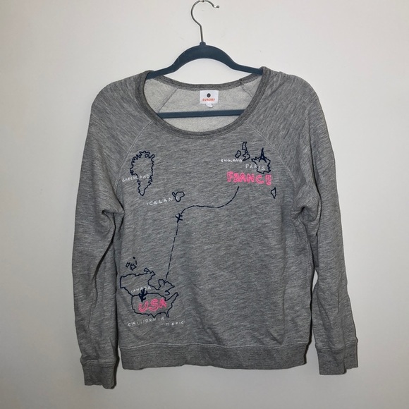 sundry sweatshirt sale
